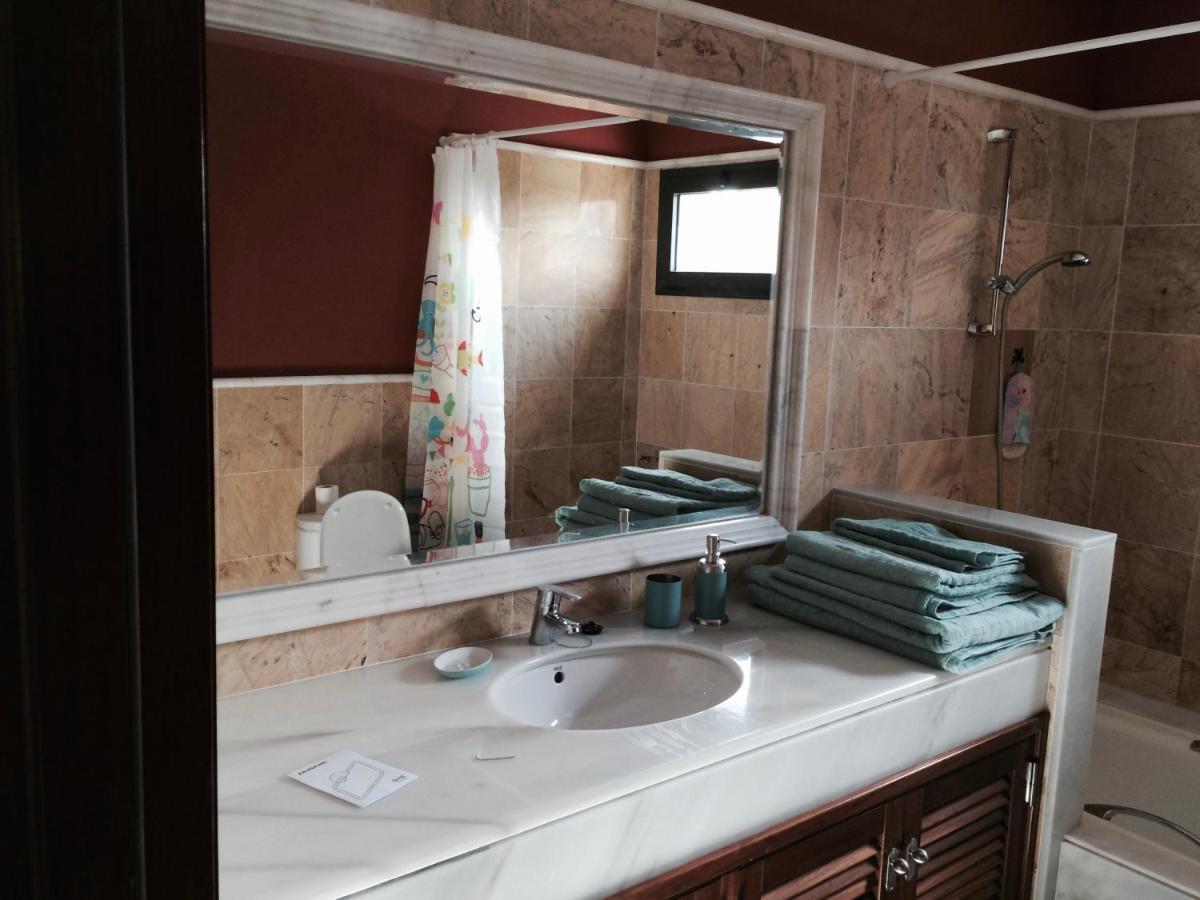 Luxury 3Bed Villa With Heated Private Pool, Full Sky And Free Wifi Playa Blanca  Esterno foto