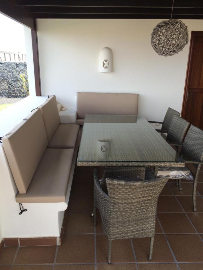 Luxury 3Bed Villa With Heated Private Pool, Full Sky And Free Wifi Playa Blanca  Esterno foto